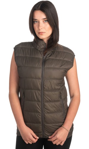 Γυναικείο Επώνυμο Μπουφάν Γιλέκο - K296