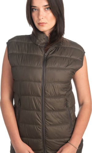 Γυναικείο Επώνυμο Μπουφάν Γιλέκο - K296