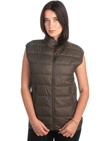 Γυναικείο Επώνυμο Μπουφάν Γιλέκο - K296