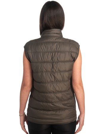 Γυναικείο Επώνυμο Μπουφάν Γιλέκο - K296