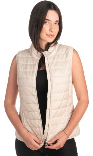 Γυναικείο Επώνυμο Μπουφάν Γιλέκο - K297
