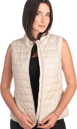 Γυναικείο Επώνυμο Μπουφάν Γιλέκο - K297