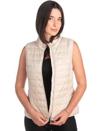 Γυναικείο Επώνυμο Μπουφάν Γιλέκο - K297
