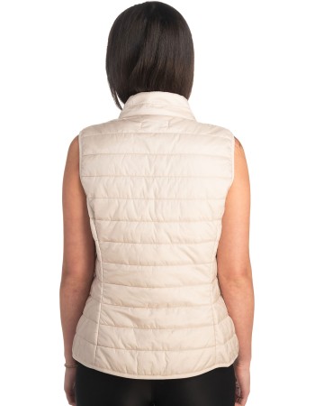 Γυναικείο Επώνυμο Μπουφάν Γιλέκο - K297