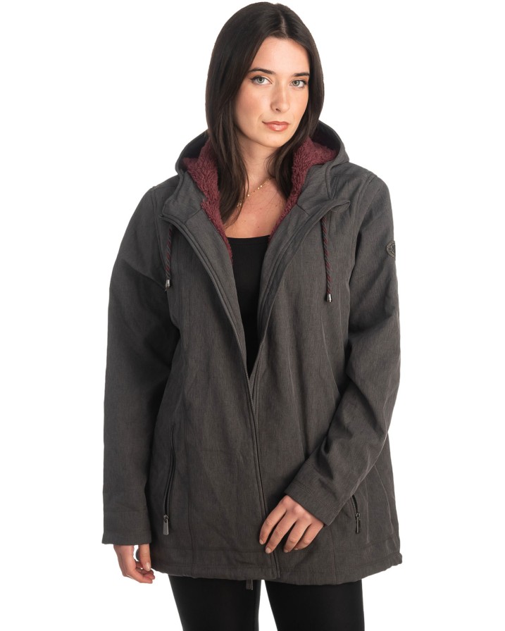 Γυναικείο Επώνυμο Μπουφάν - K300