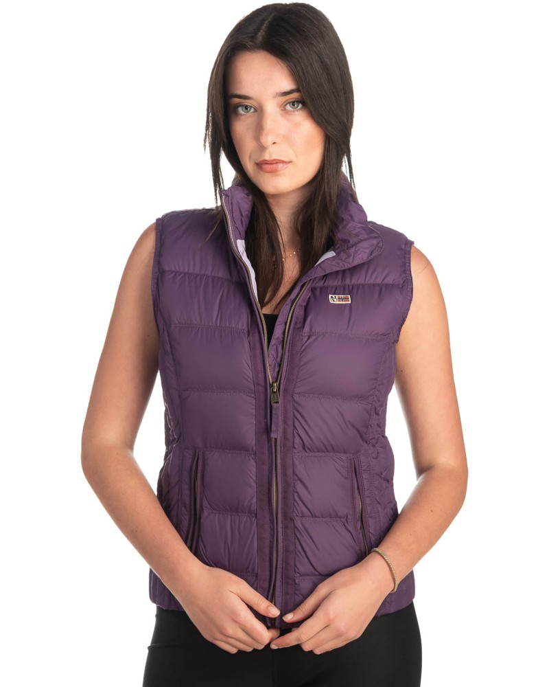 Γυναικείο Επώνυμο Μπουφάν Γιλέκο - K305