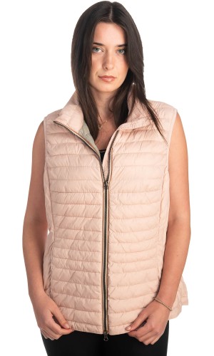 Γυναικείο Επώνυμο Μπουφάν Γιλέκο - K306