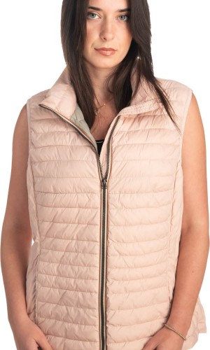 Γυναικείο Επώνυμο Μπουφάν Γιλέκο - K306