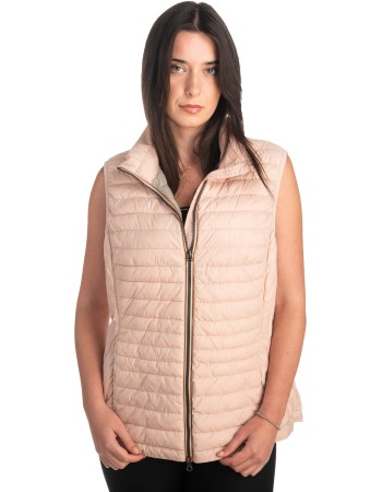 Γυναικείο Επώνυμο Μπουφάν Γιλέκο - K306