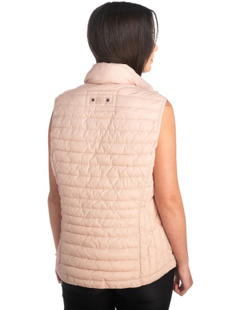 Γυναικείο Επώνυμο Μπουφάν Γιλέκο - K306