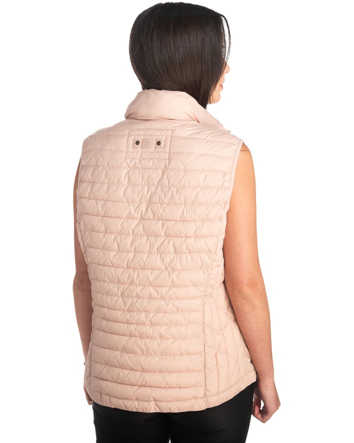 Γυναικείο Επώνυμο Μπουφάν Γιλέκο - K306