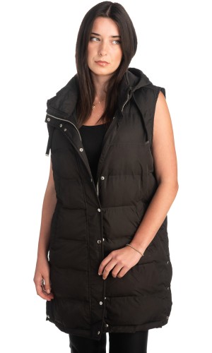 Γυναικείο Επώνυμο Μπουφάν Γιλέκο - K308