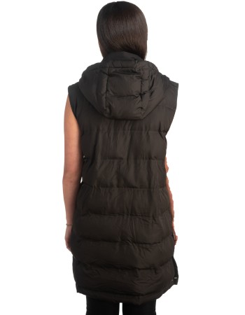 Γυναικείο Επώνυμο Μπουφάν Γιλέκο - K308