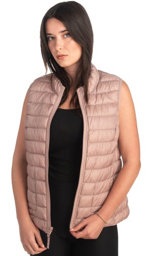 Γυναικείο Επώνυμο Μπουφάν Γιλέκο - K313