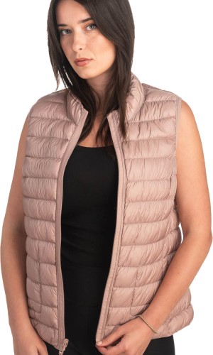 Γυναικείο Επώνυμο Μπουφάν Γιλέκο - K313