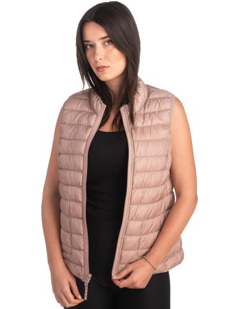 Γυναικείο Επώνυμο Μπουφάν Γιλέκο - K313