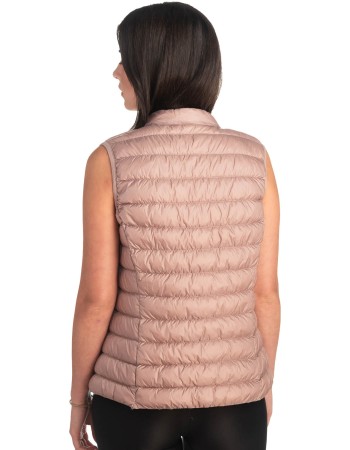 Γυναικείο Επώνυμο Μπουφάν Γιλέκο - K313