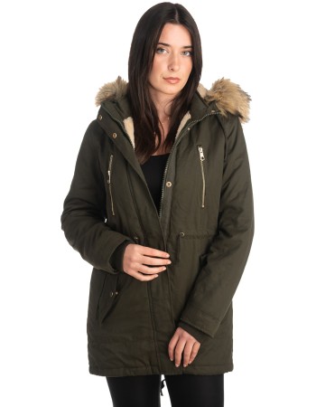 Γυναικείο Επώνυμο Μπουφάν - K324