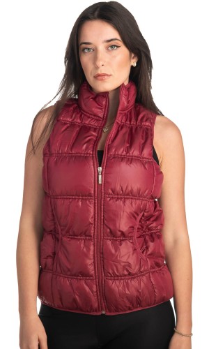 Γυναικείο Επώνυμο Μπουφάν Γιλέκο - K327