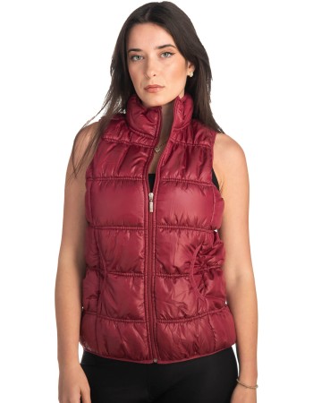 Γυναικείο Επώνυμο Μπουφάν Γιλέκο - K327