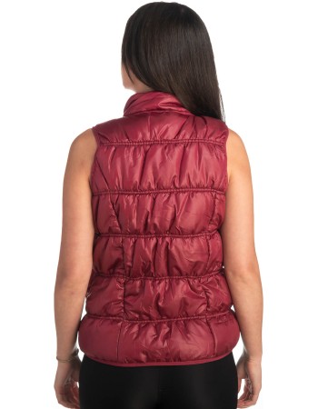 Γυναικείο Επώνυμο Μπουφάν Γιλέκο - K327