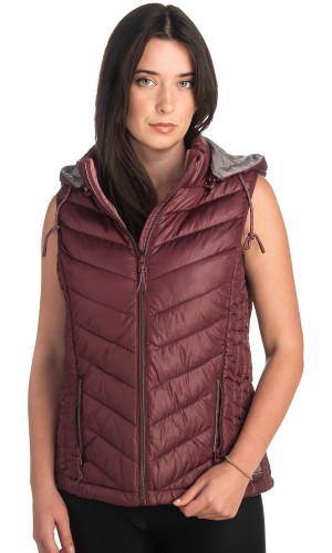 Γυναικείο Επώνυμο Μπουφάν Γιλέκο - K330