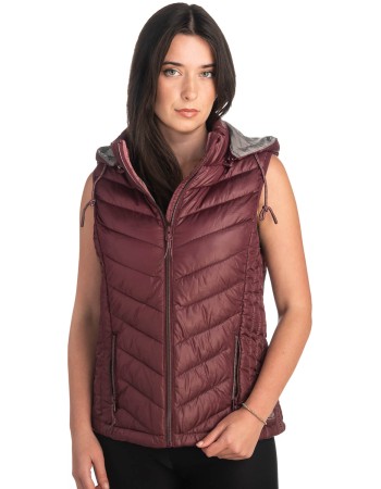 Γυναικείο Επώνυμο Μπουφάν Γιλέκο - K330