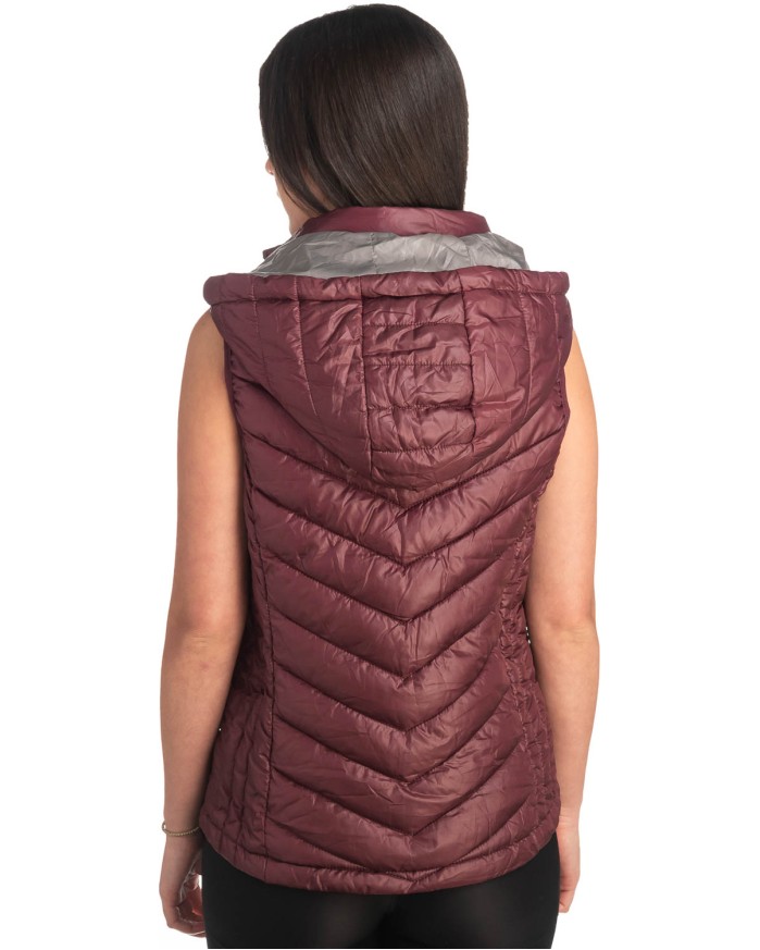 Γυναικείο Επώνυμο Μπουφάν Γιλέκο - K330