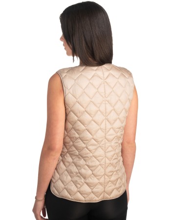 Γυναικείο Επώνυμο Μπουφάν Γιλέκο - K332