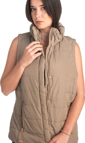 Γυναικείο Επώνυμο Μπουφάν Γιλέκο - K333
