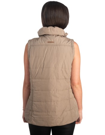 Γυναικείο Επώνυμο Μπουφάν Γιλέκο - K333