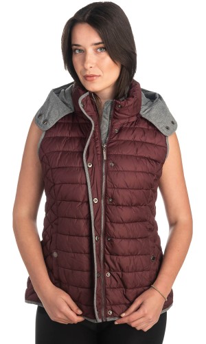 Γυναικείο Επώνυμο Μπουφάν Γιλέκο - K337