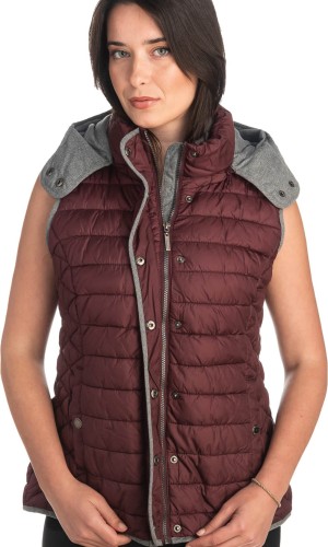 Γυναικείο Επώνυμο Μπουφάν Γιλέκο - K337