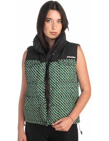 Γυναικείο Επώνυμο Μπουφάν Γιλέκο - K338
