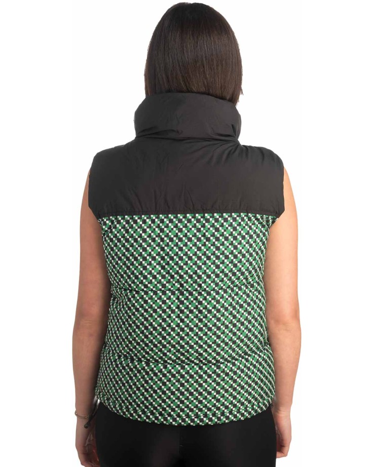 Γυναικείο Επώνυμο Μπουφάν Γιλέκο - K338