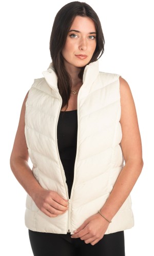 Γυναικείο Επώνυμο Μπουφάν Γιλέκο - K340