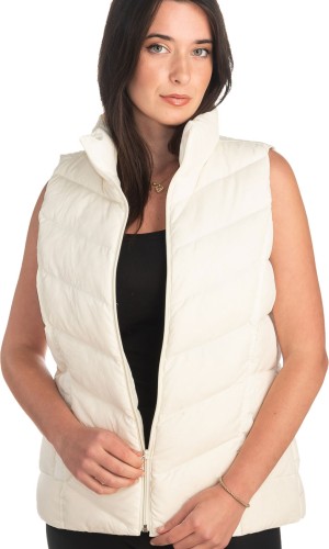 Γυναικείο Επώνυμο Μπουφάν Γιλέκο - K340