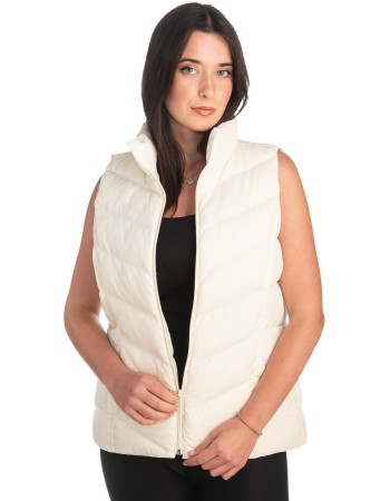 Γυναικείο Επώνυμο Μπουφάν Γιλέκο - K340