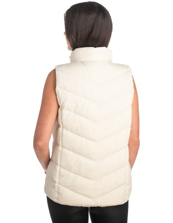 Γυναικείο Επώνυμο Μπουφάν Γιλέκο - K340