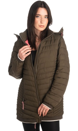 Γυναικείο Επώνυμο Μπουφάν - K348