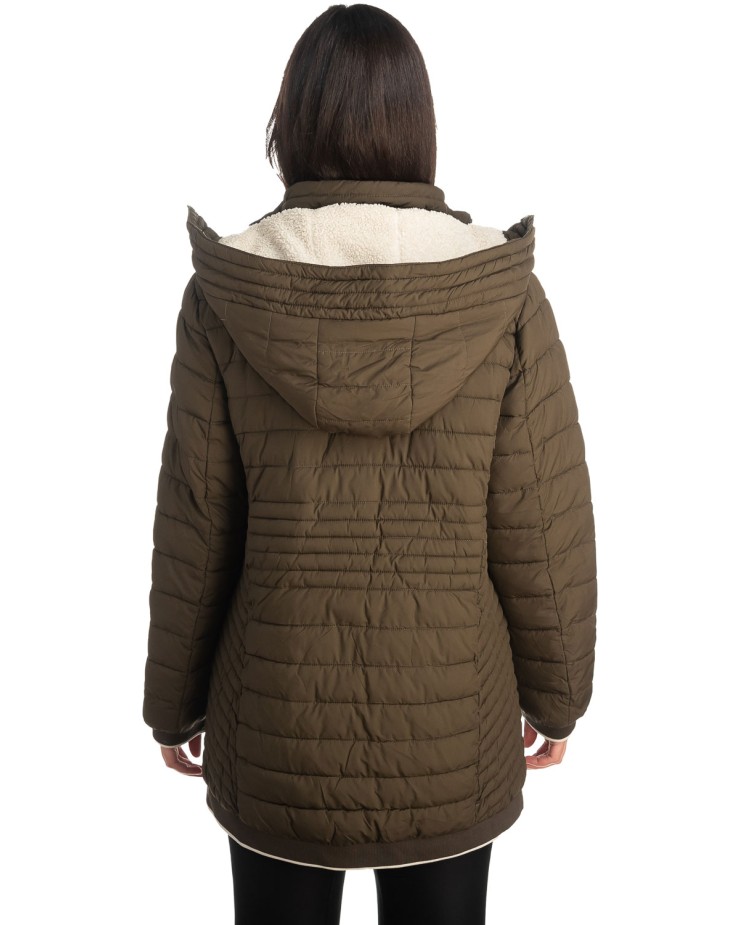 Γυναικείο Επώνυμο Μπουφάν - K348