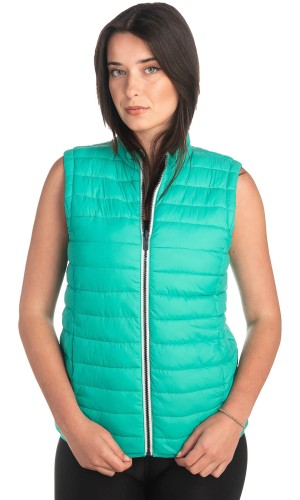 Γυναικείο Επώνυμο Μπουφάν Γιλέκο - K359