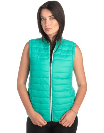 Γυναικείο Επώνυμο Μπουφάν Γιλέκο - K359