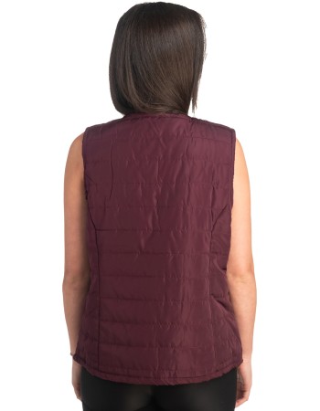 Γυναικείο Επώνυμο Μπουφάν Γιλέκο - K362