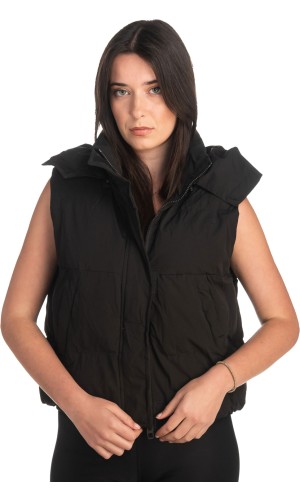 Γυναικείο Επώνυμο Μπουφάν Γιλέκο - K381