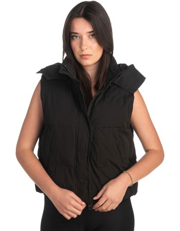 Γυναικείο Επώνυμο Μπουφάν Γιλέκο - K381