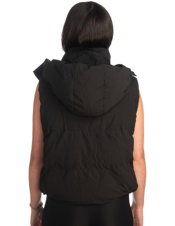 Γυναικείο Επώνυμο Μπουφάν Γιλέκο - K381
