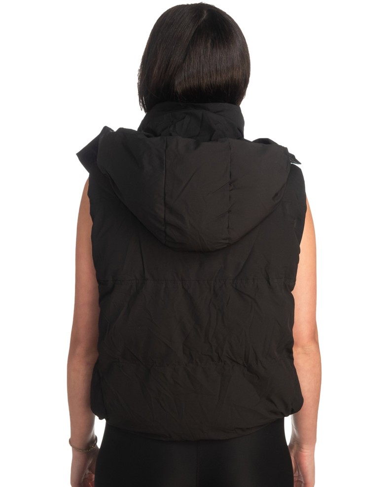 Γυναικείο Επώνυμο Μπουφάν Γιλέκο - K381