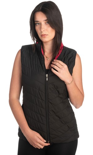 Γυναικείο Επώνυμο Μπουφάν Γιλέκο - K384