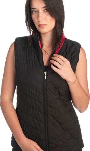 Γυναικείο Επώνυμο Μπουφάν Γιλέκο - K384